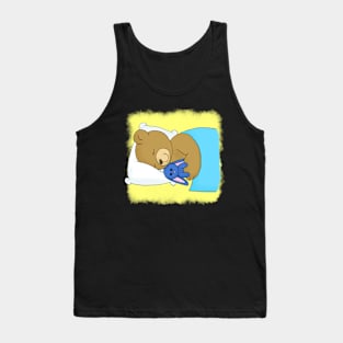 Bundle Up, Baby Bear Tank Top